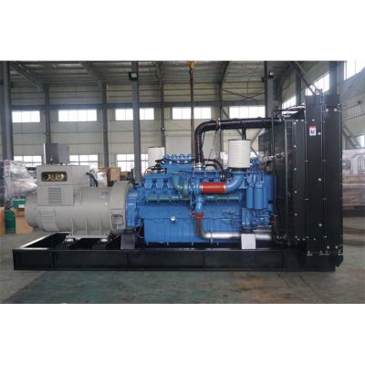 500KW德國奔馳柴油發電機組