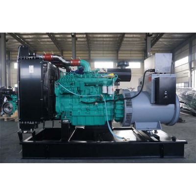 150kw東風康明斯柴油發電機組-東風康明斯6缸柴油機6CTAA8.3-G2柴油發電機組,缸徑/行程：114/135mm,柴油發電機組水冷發動機功率183KW,柴油發電機組配套馬拉松斯坦福發電機。廠價直銷歡迎選購：13773399855。