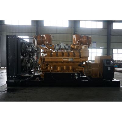 800kw濟柴柴油發電機組-濟柴12缸柴油機H16V190ZL柴油發電機組,缸徑/行程：190/210mm,柴油發電機組水冷發動機功率882KW,柴油發電機組配套馬拉松斯坦福發電機。廠價直銷歡迎選購：13773399855。
